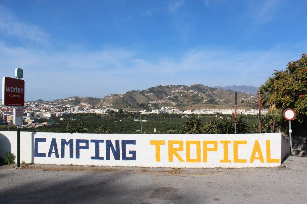 Camping Tropical Almuñécar Eksteriør bilde