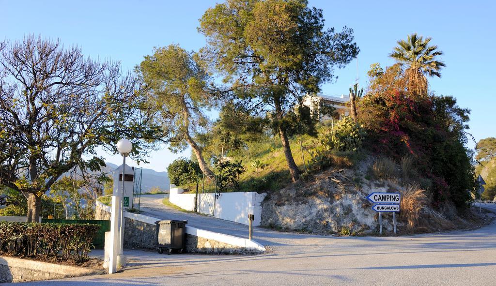 Camping Tropical Almuñécar Eksteriør bilde