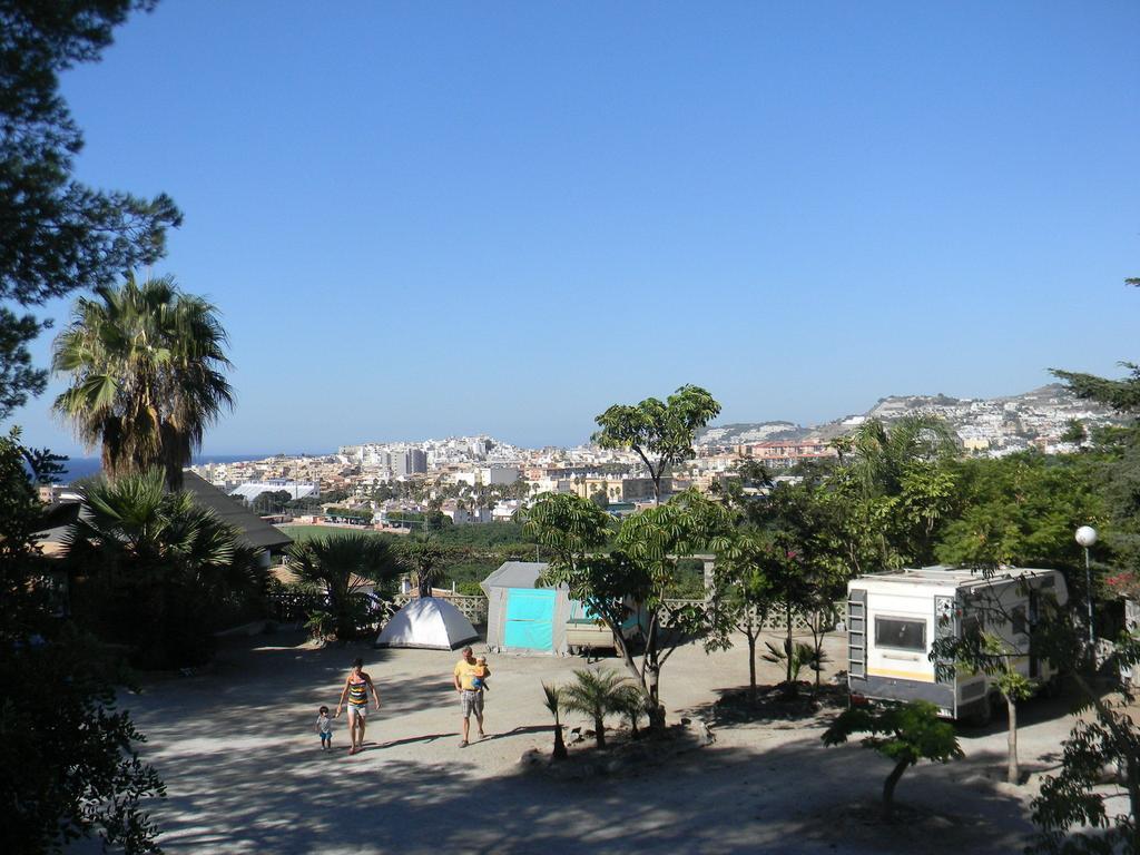 Camping Tropical Almuñécar Eksteriør bilde
